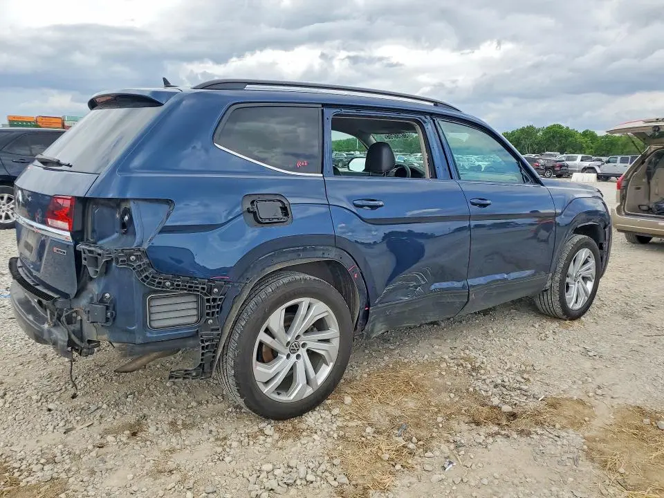 2021 VOLKSWAGEN ATLAS SE  
