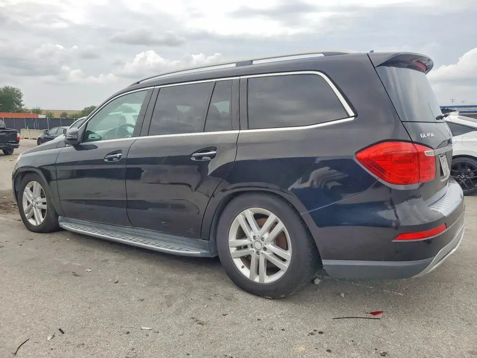 2015 MERCEDES-BENZ GL 450 4MATIC  