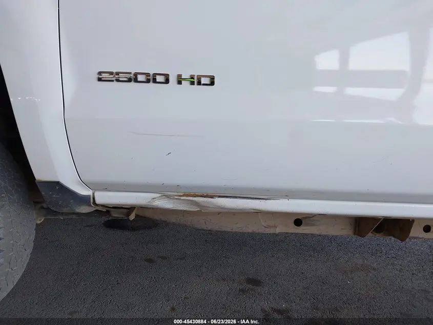 2017 CHEVROLET SILVERADO 2500HD WORK TRUCK