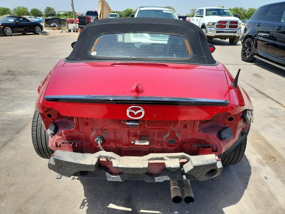 2016 MAZDA MX-5 MIATA CLUB  