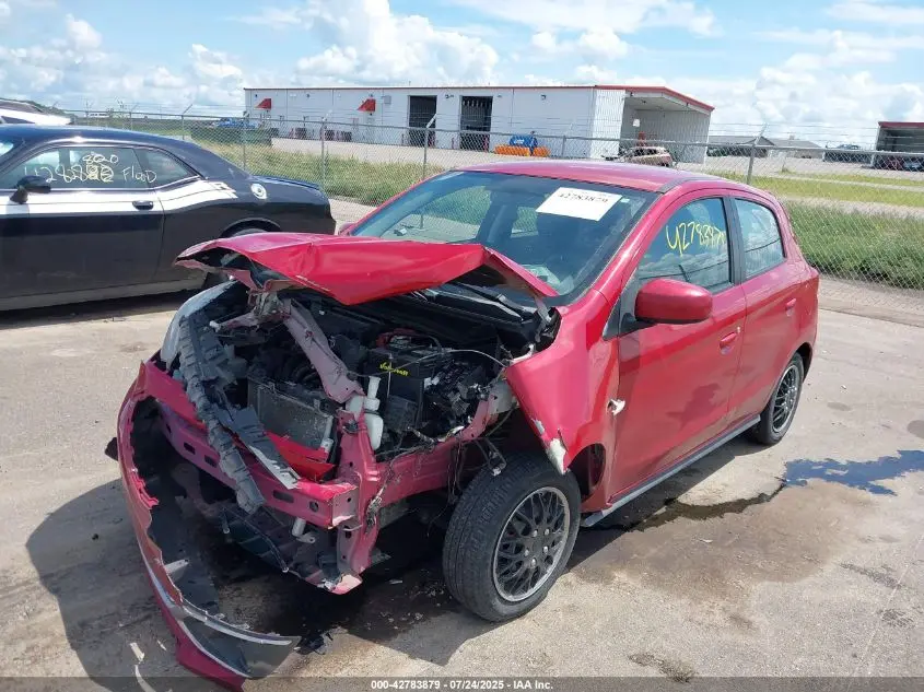 2019 MITSUBISHI MIRAGE ES
