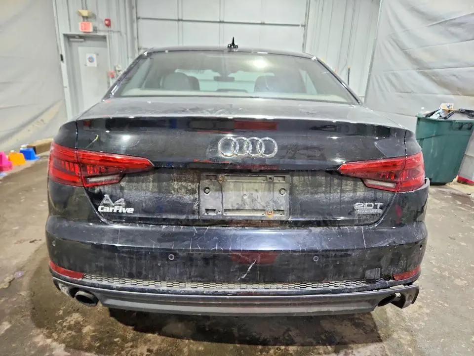 2017 AUDI A4 PREMIUM PLUS  