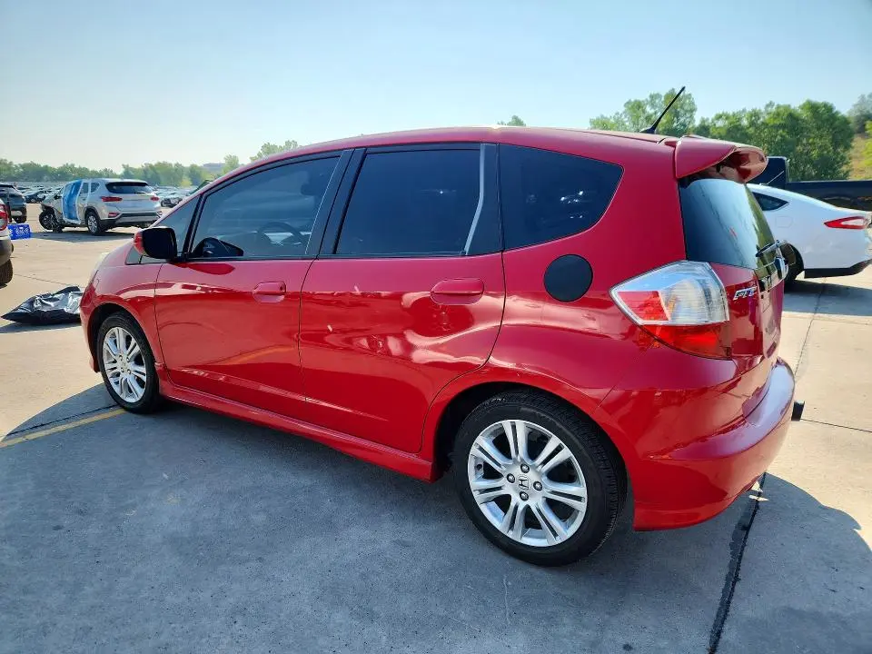 2010 HONDA FIT SPORT  