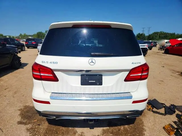 2017 MERCEDES-BENZ GLS 450 4MATIC  