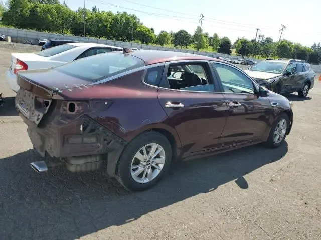 2016 KIA OPTIMA LX  