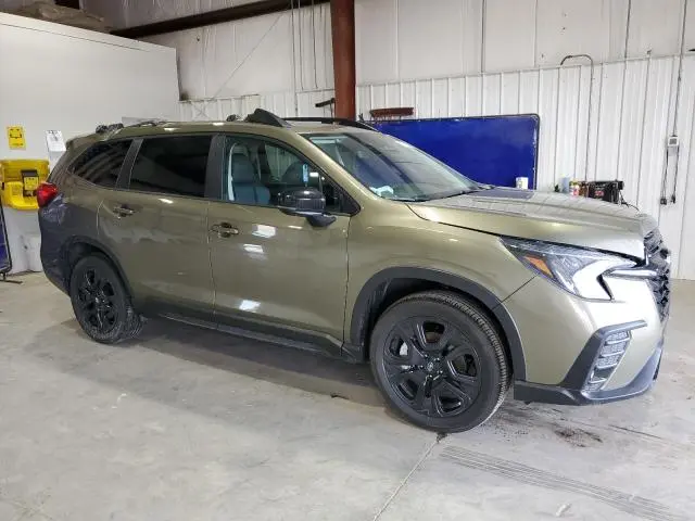 2025 SUBARU ASCENT ONYX TOURING  
