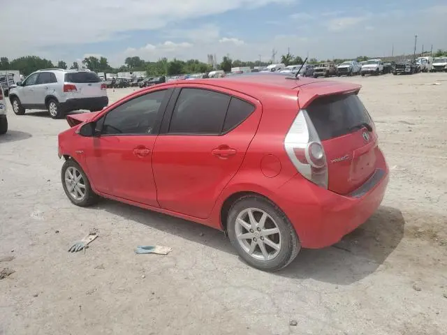2013 TOYOTA PRIUS C   