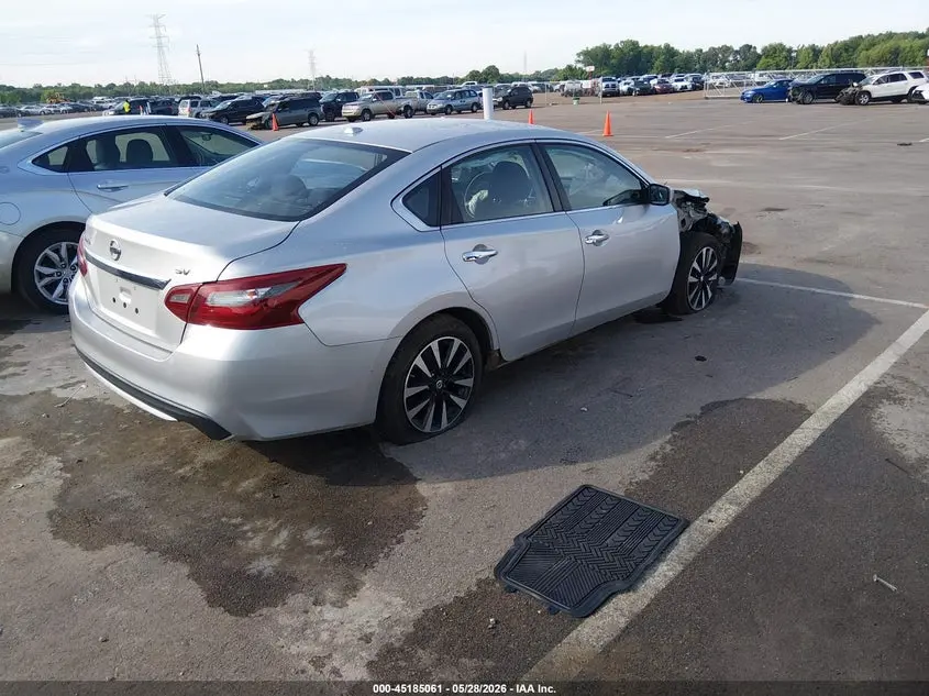 2018 NISSAN ALTIMA 2.5 SV