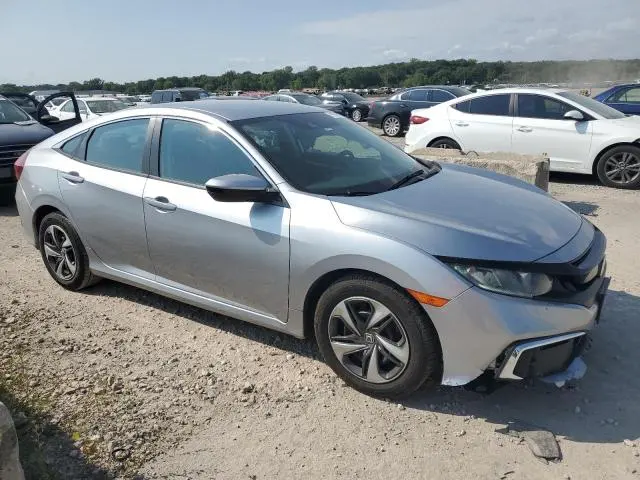2019 HONDA CIVIC LX  