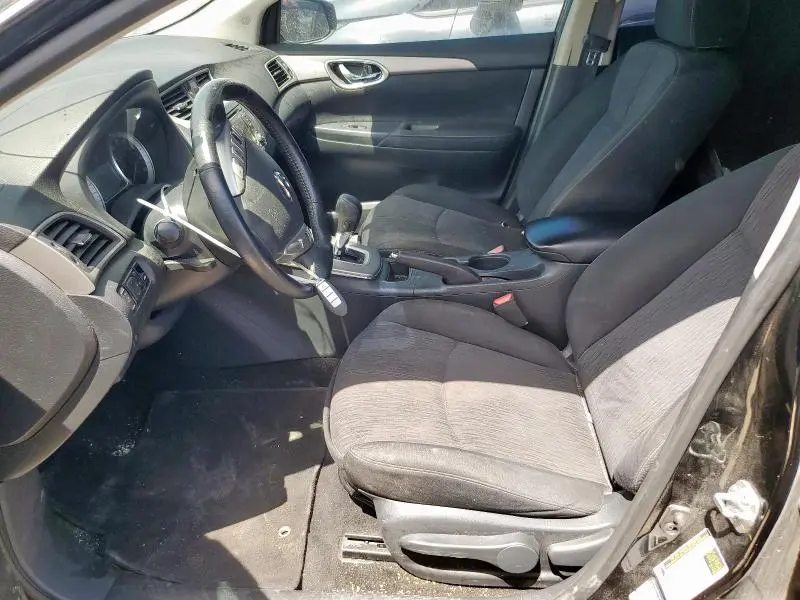 2015 NISSAN SENTRA S  