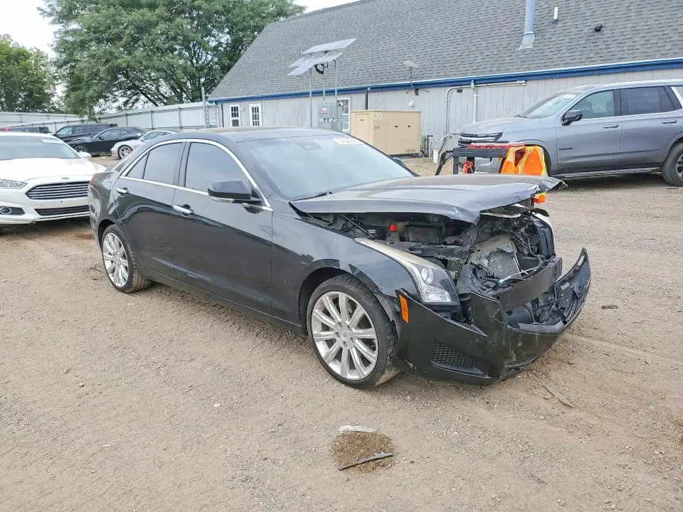 2013 CADILLAC ATS LUXURY  