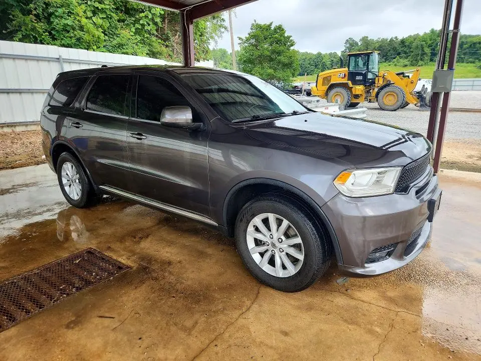 2019 DODGE DURANGO SSV  
