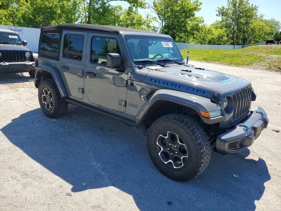2023 JEEP WRANGLER   