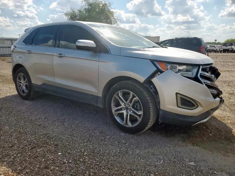 2016 FORD EDGE TITANIUM  
