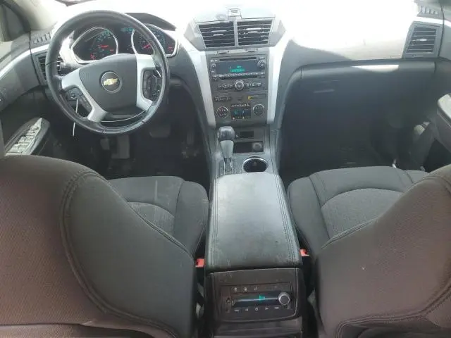 2012 CHEVROLET TRAVERSE LT  