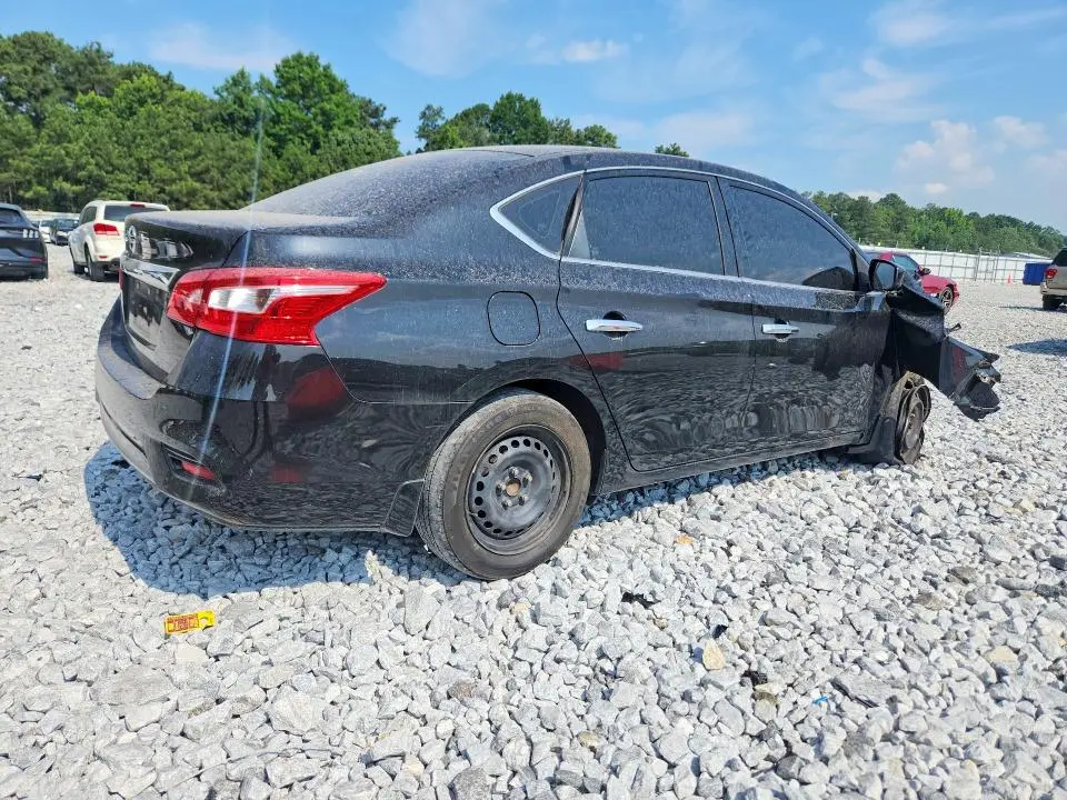 2017 NISSAN SENTRA S  