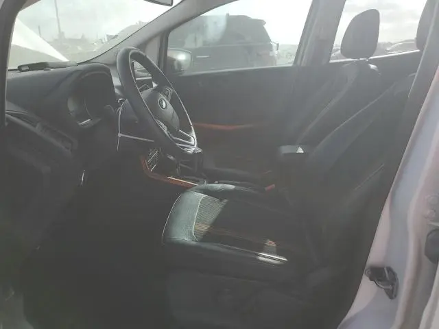 2018 FORD ECOSPORT SES  