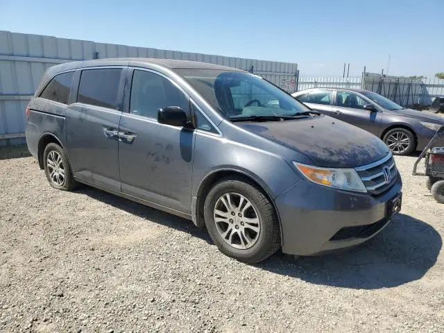 2013 HONDA ODYSSEY EXL  