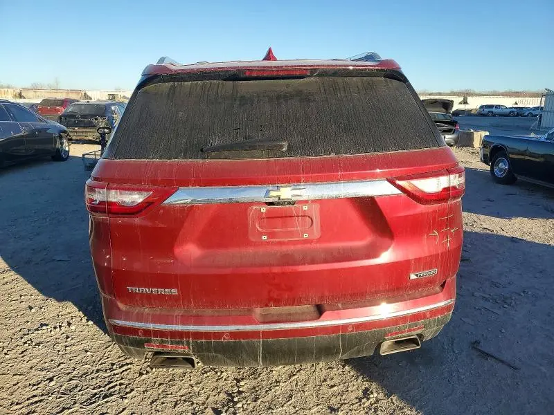 2018 CHEVROLET TRAVERSE PREMIER  