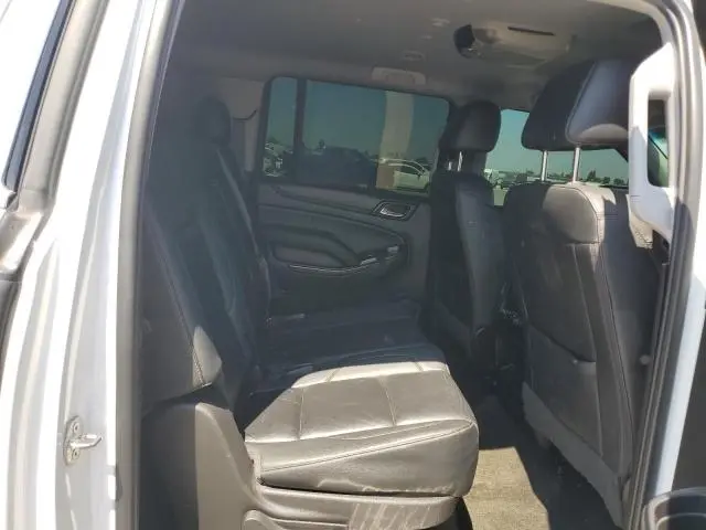 2017 CHEVROLET SUBURBAN K1500 LT  