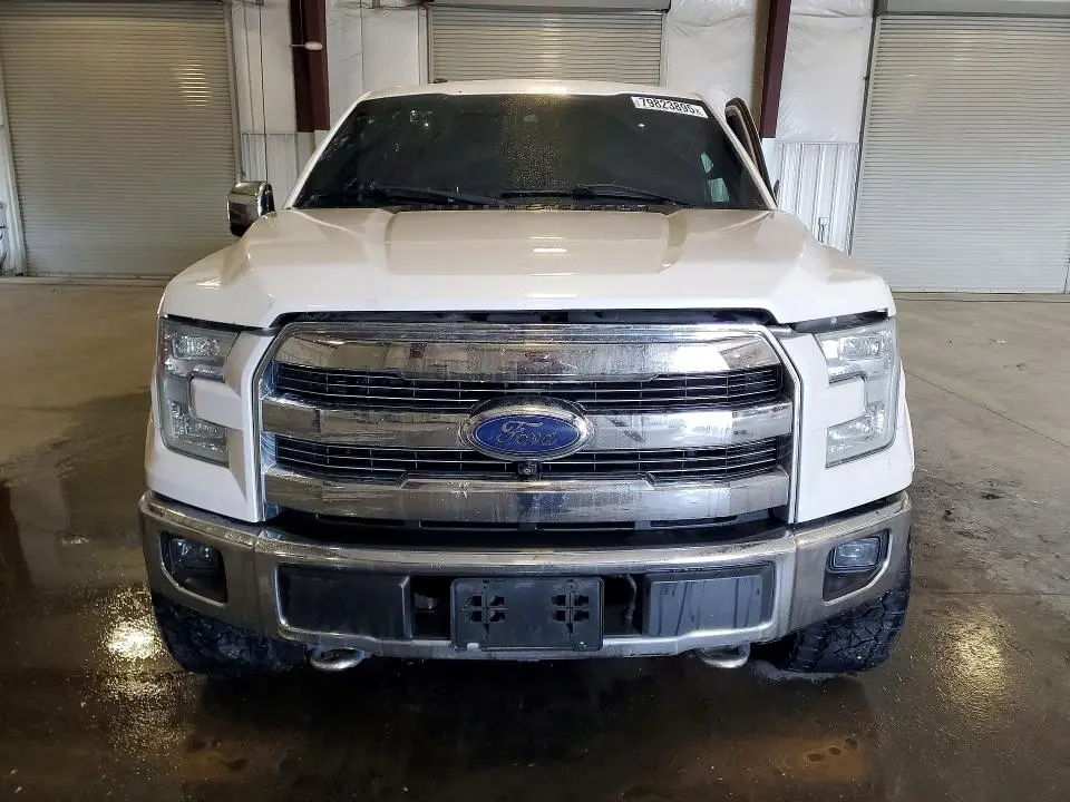 2015 FORD F150 SUPERCREW  