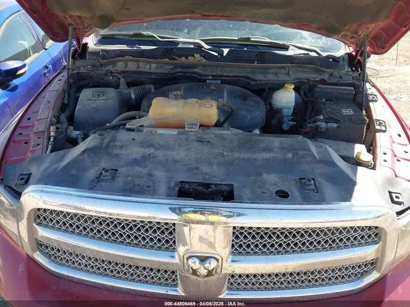 2014 RAM 1500 LONGHORN