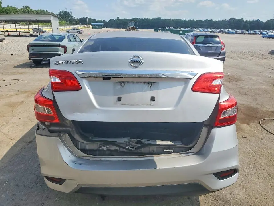 2019 NISSAN SENTRA S  
