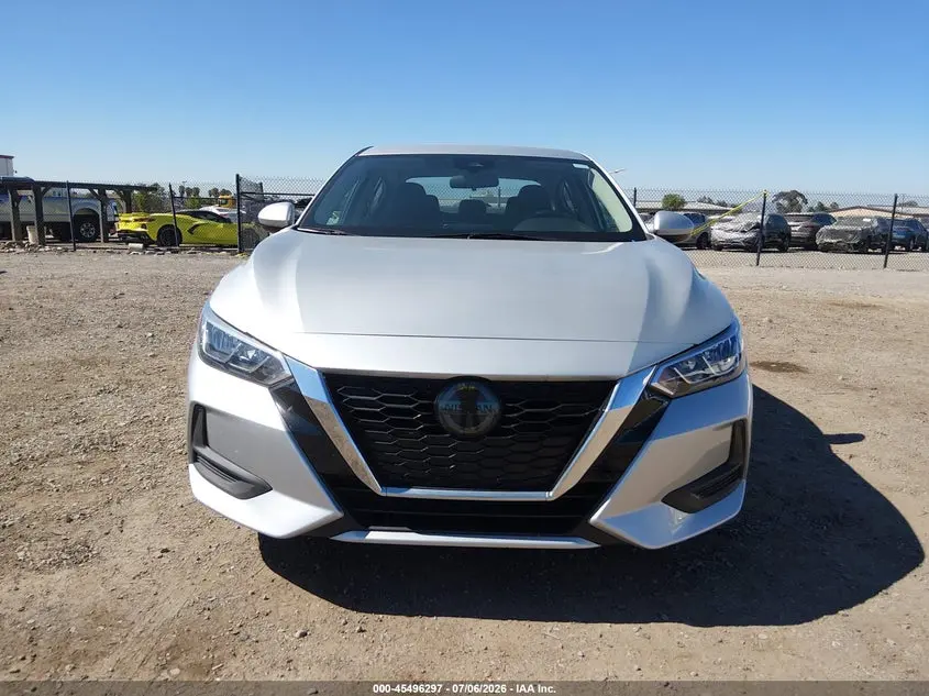2022 NISSAN SENTRA S XTRONIC CVT