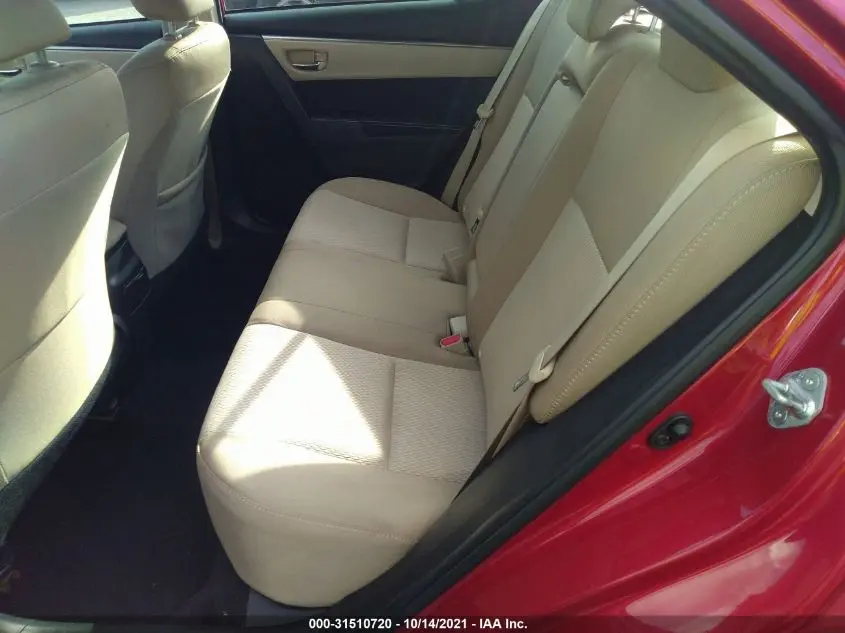 2016 TOYOTA COROLLA LE