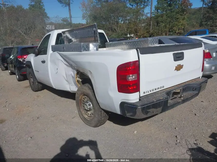2012 CHEVROLET SILVERADO 1500 WORK TRUCK