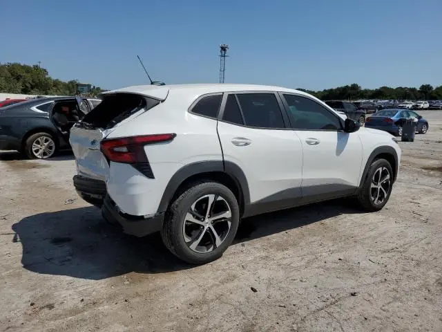 2024 CHEVROLET TRAX 1RS  