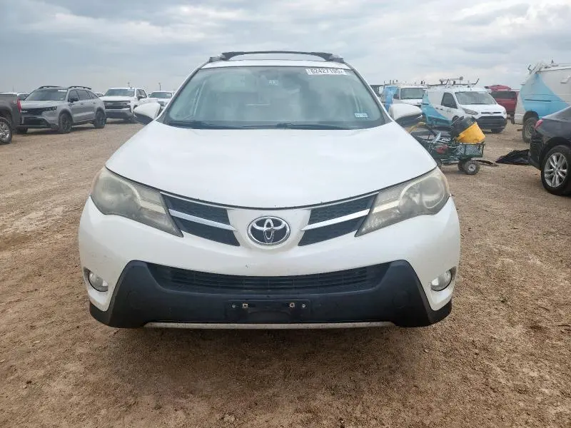 2015 TOYOTA RAV4 LIMITED  