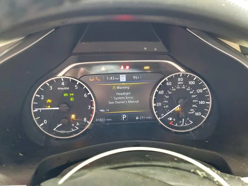 2021 NISSAN MURANO PLATINUM  
