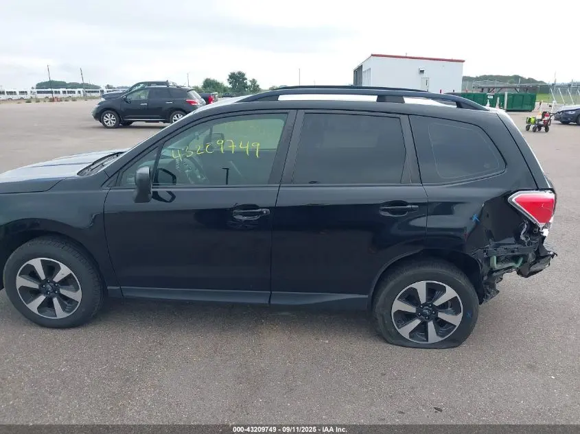 2018 SUBARU FORESTER 2.5I