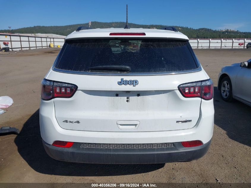 2023 JEEP COMPASS LATITUDE LUX FWD