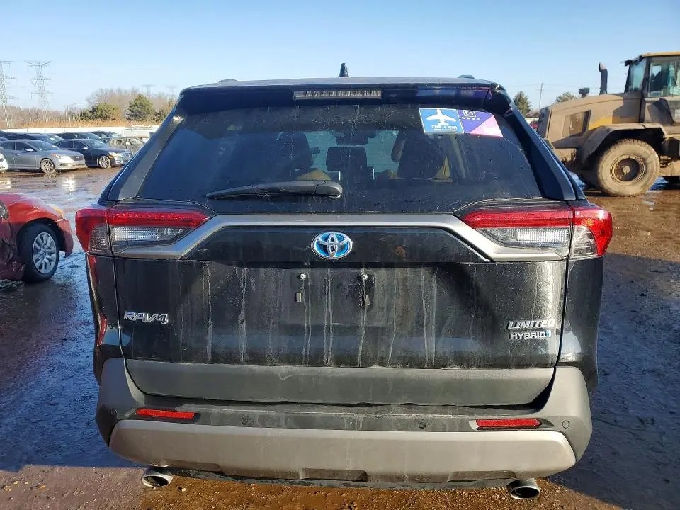 2022 TOYOTA RAV4 LIMITED  