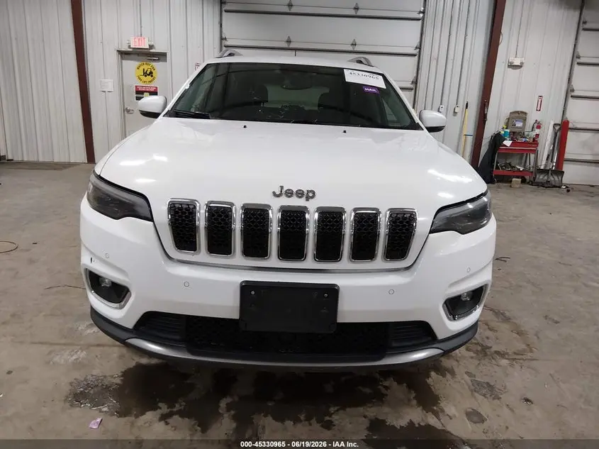 2019 JEEP CHEROKEE LIMITED 4X4