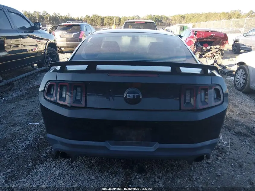 2012 FORD MUSTANG GT PREMIUM