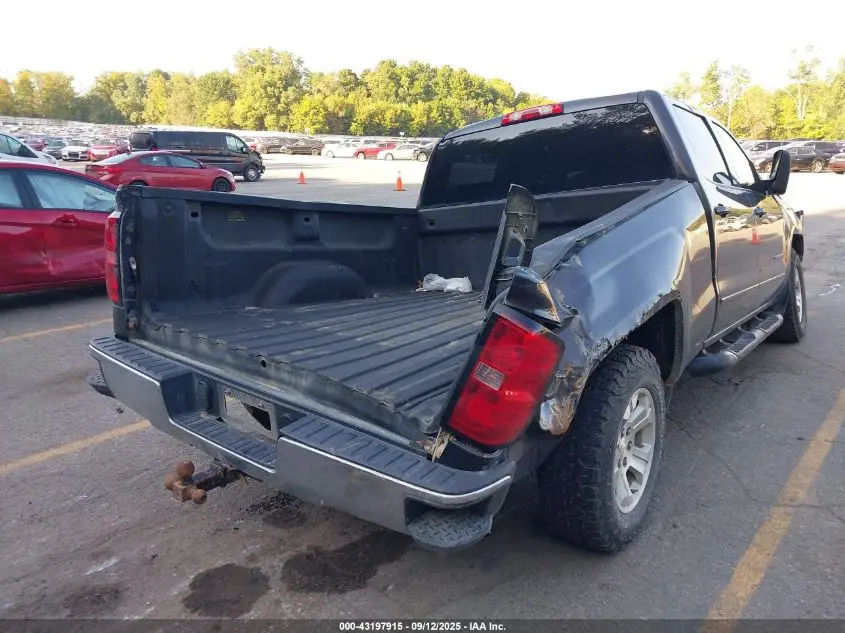 2015 CHEVROLET SILVERADO 1500 2LT