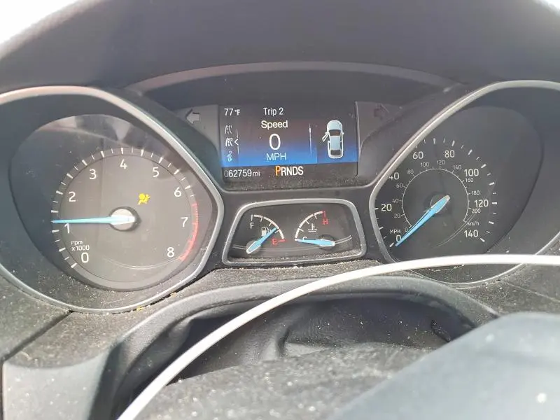 2017 FORD FOCUS TITANIUM  