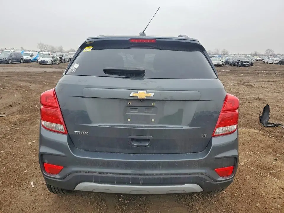 2018 CHEVROLET TRAX 1LT  