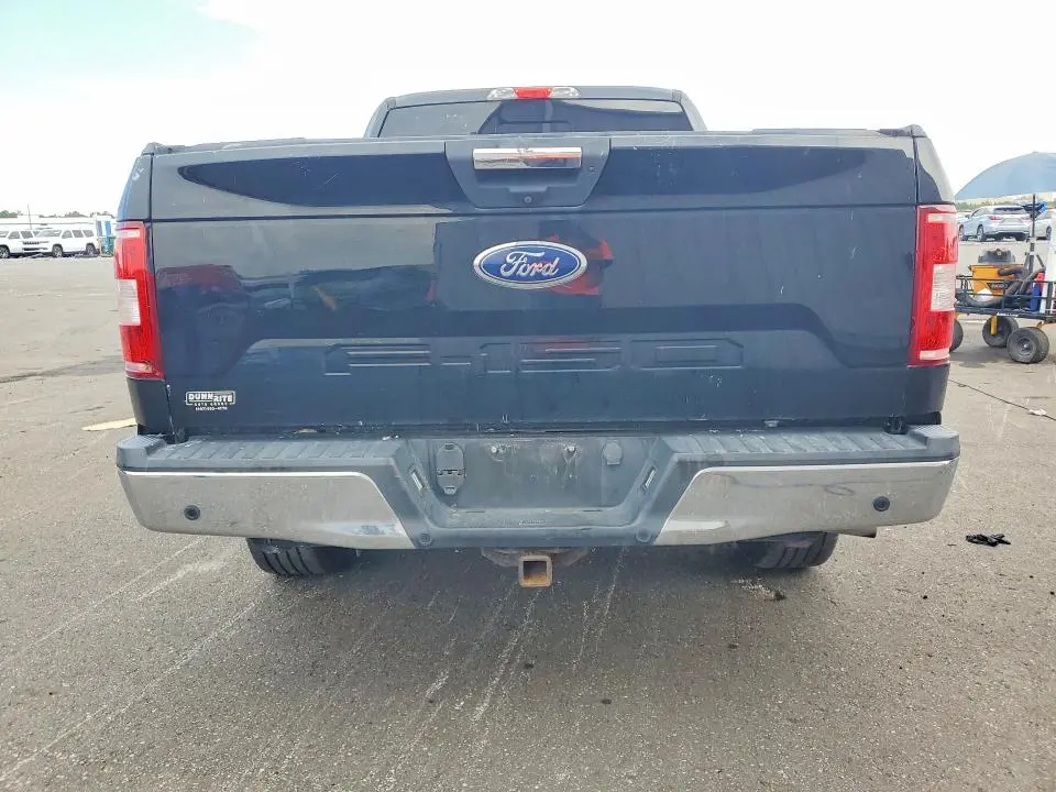 2018 FORD F150 SUPER CAB  