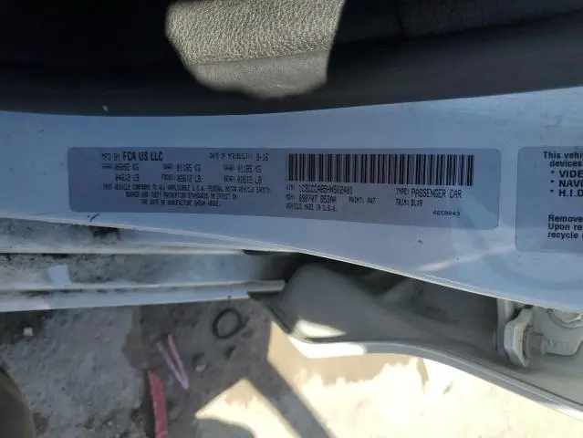 2017 CHRYSLER 200 LIMITED  