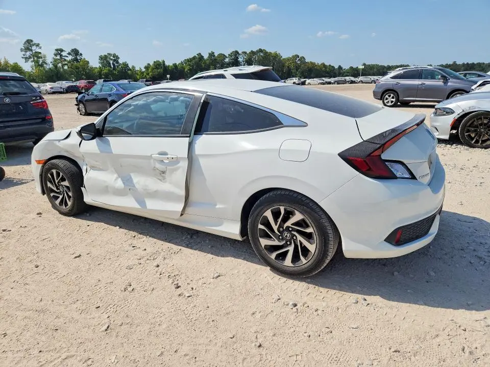 2018 HONDA CIVIC LX  