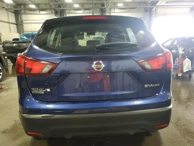 2017 NISSAN ROGUE SPORT S  