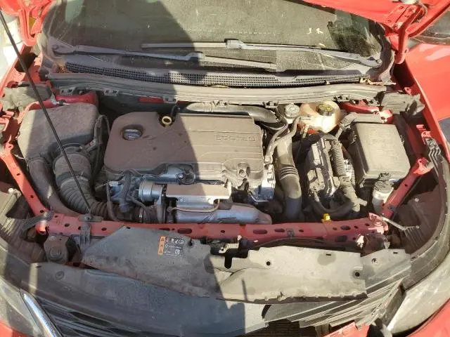 2018 CHEVROLET CRUZE LT  