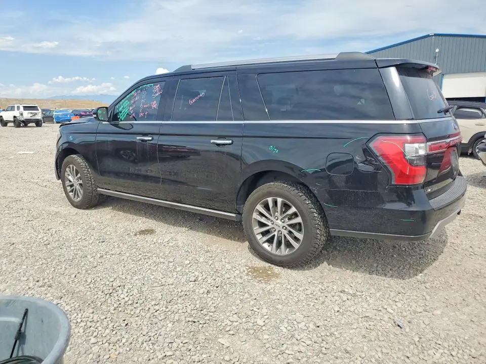 2018 FORD EXPEDITION MAX LIMITED  
