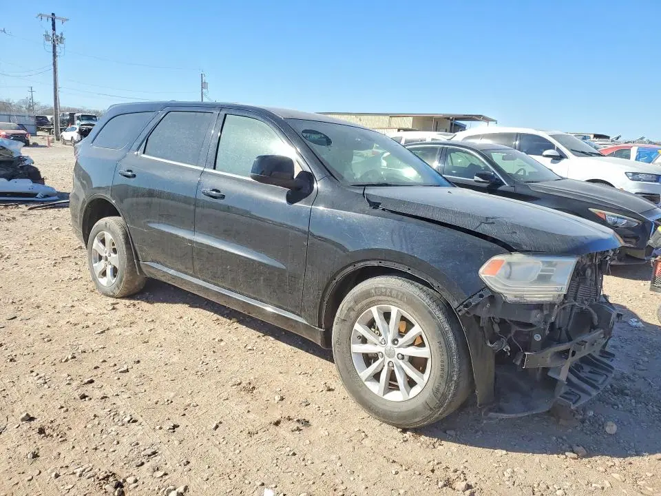 2019 DODGE DURANGO GT  