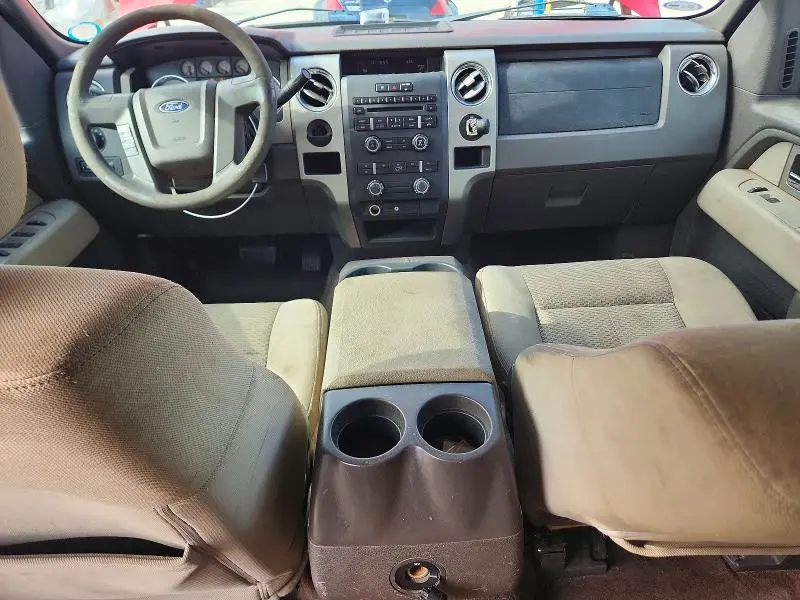 2010 FORD F150 SUPERCREW  