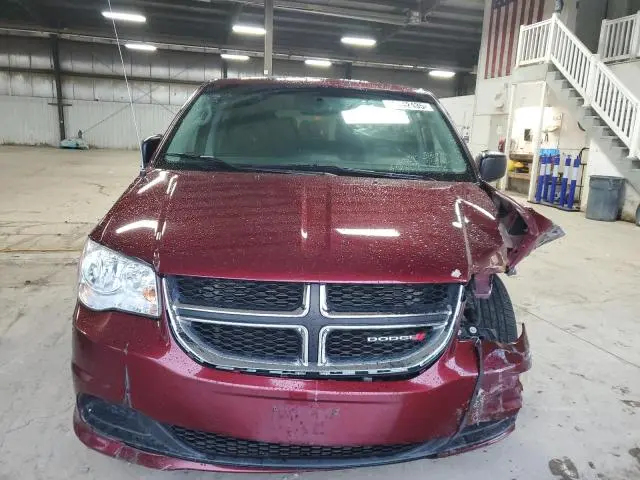2017 DODGE GRAND CARAVAN SE  